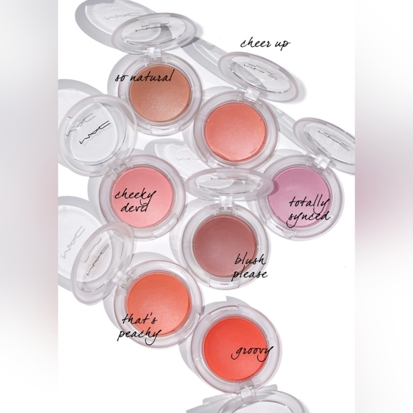 Cheer Up | Glow Play Blush | Mac Cosmetics | Brand New in Box | Authentic - Picture 13 of 16